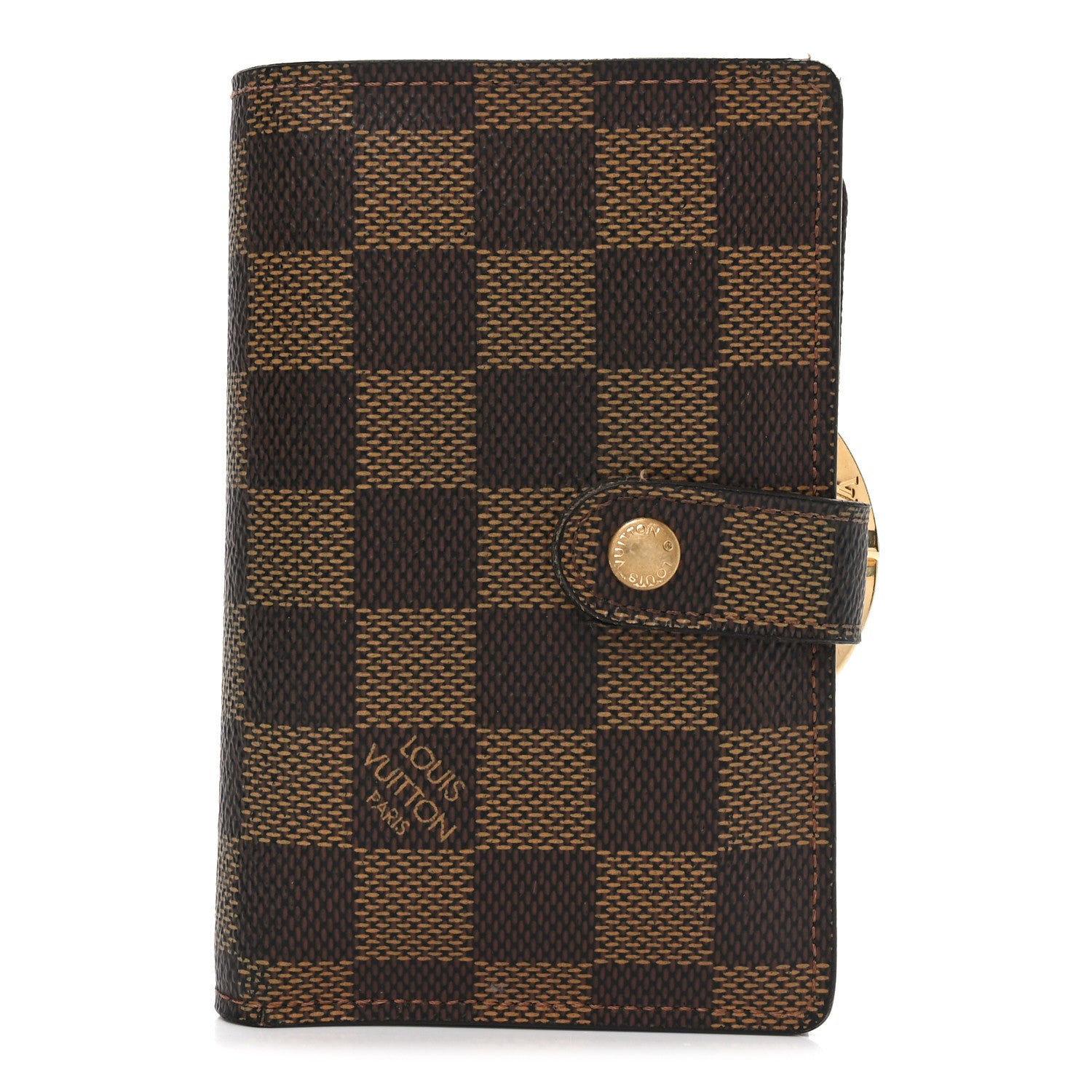 Louis Vuitton Damier Ebene French Purse Wallet 1 of 6