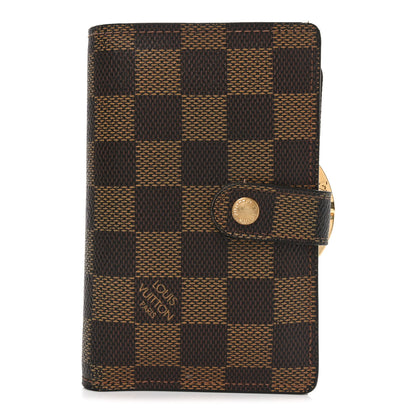 Louis Vuitton Damier Ebene French Purse Wallet 1 of 6