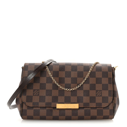 Louis Vuitton Damier Ebene Favorite MM 1 of 11