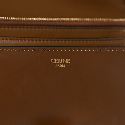 Celine Box Calfskin Medium Classic Box Flap Bag Camel 6 of 10