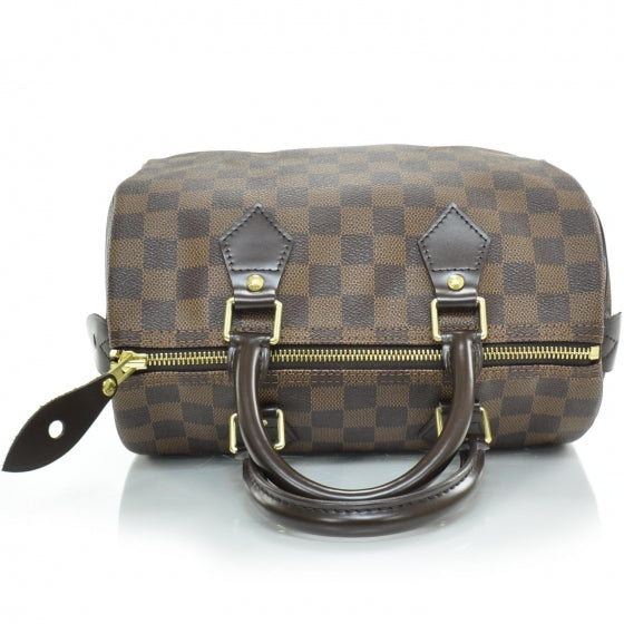 Damier Ebene Speedy 25