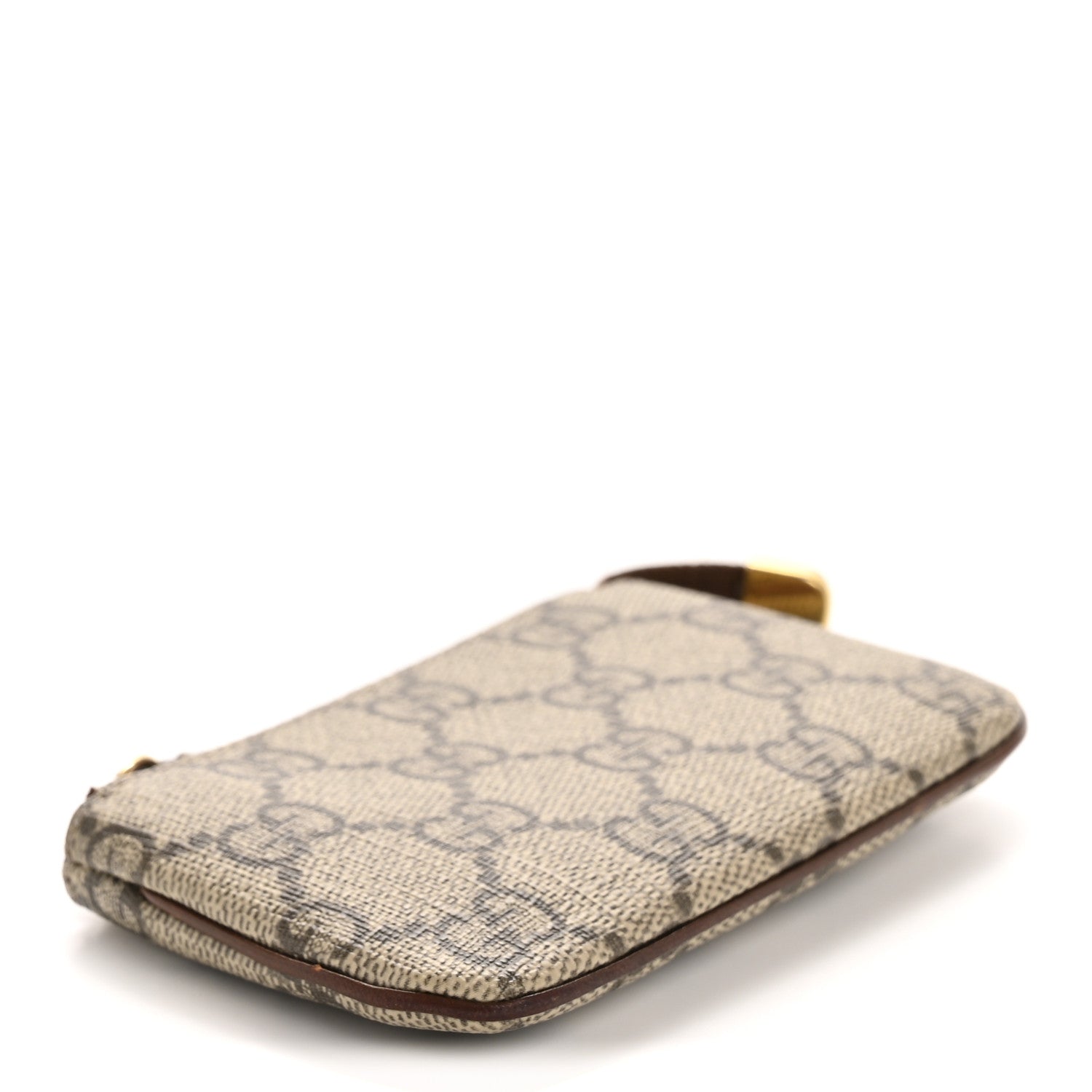 Gucci GG Supreme Monogram Key Case Brown 4 of 9