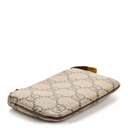 Gucci GG Supreme Monogram Key Case Brown 4 of 9