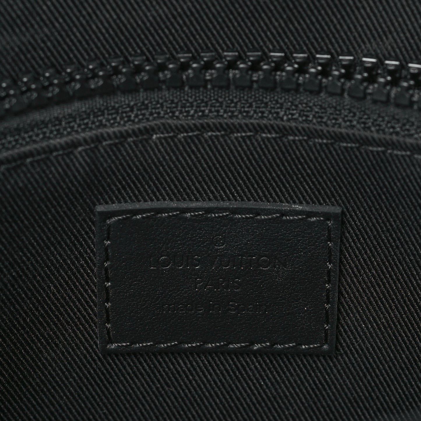 Taurillon Monogram S Lock Sling Bag Black