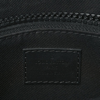 Louis Vuitton Taurillon Monogram S Lock Sling Bag Black 6 of 8
