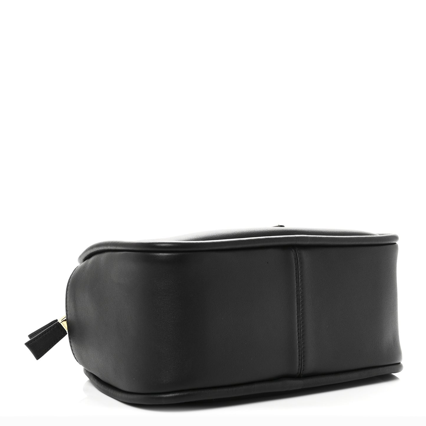 Soft Calfskin Darling Shoulder Bag Black