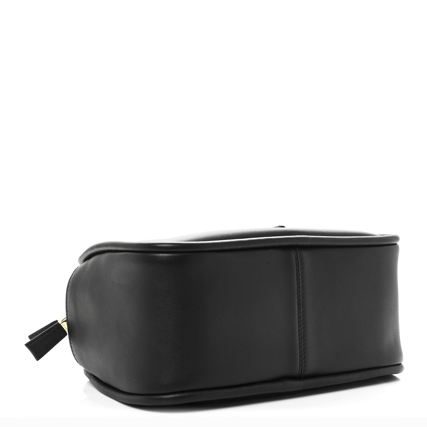 Prada Soft Calfskin Darling Shoulder Bag Black 4 of 9