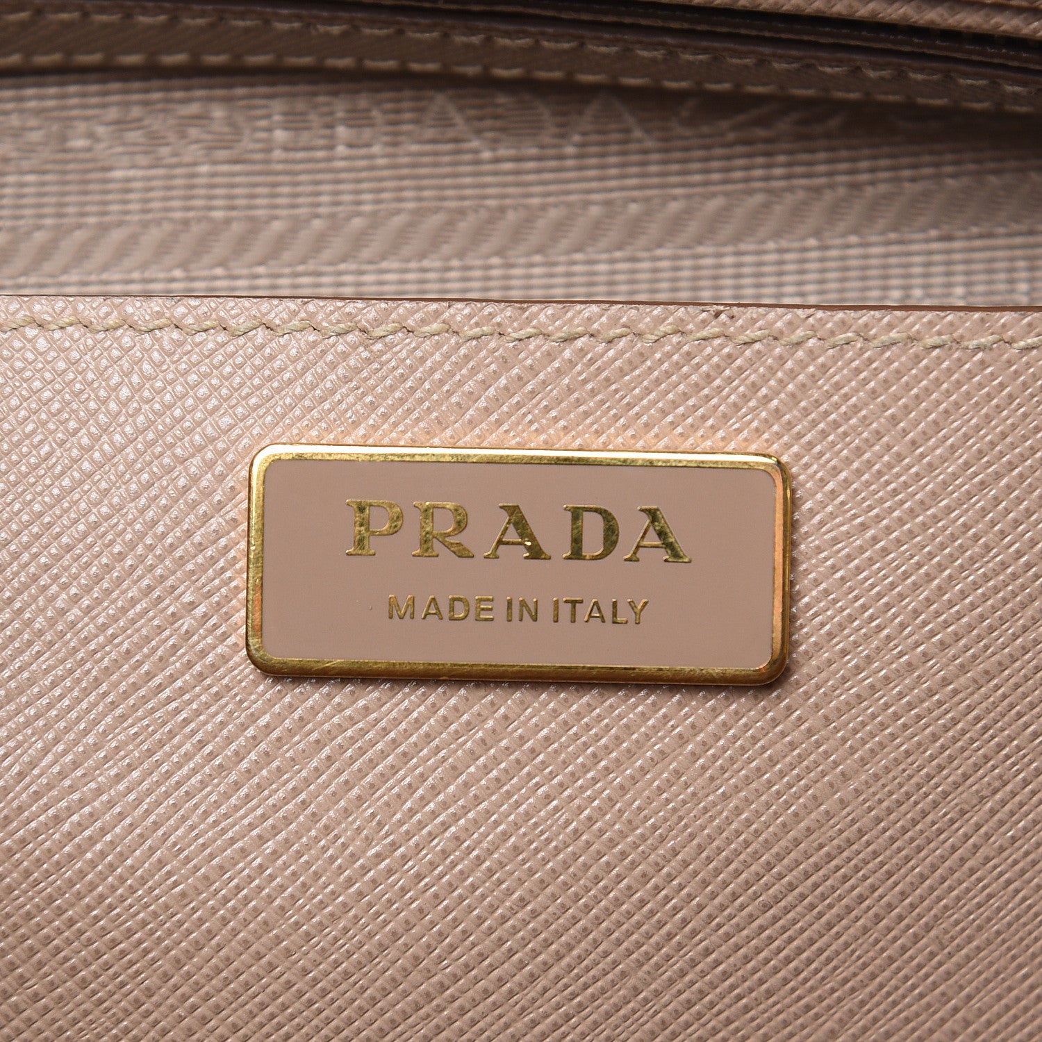 Prada Saffiano Medium Galleria Double Zip Tote Cammeo 6 of 18