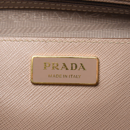 Prada Saffiano Medium Galleria Double Zip Tote Cammeo 6 of 18