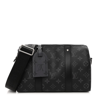 Louis Vuitton Reverse Monogram Eclipse City Keepall 1 of 10