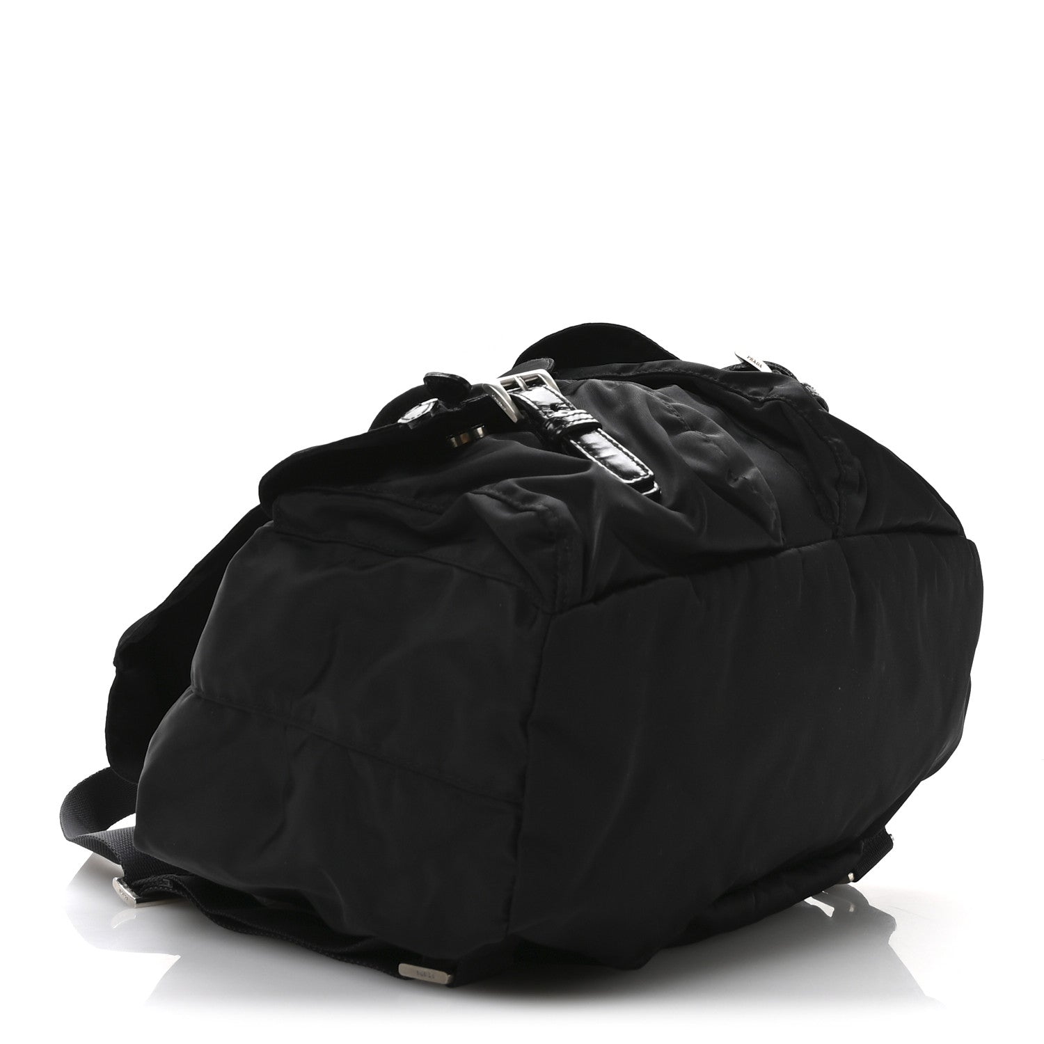 Prada Nylon Vela Backpack Black 1753156 – FASHIONPHILE