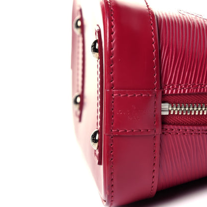 Louis Vuitton Epi Alma BB Fuchsia 11 of 12