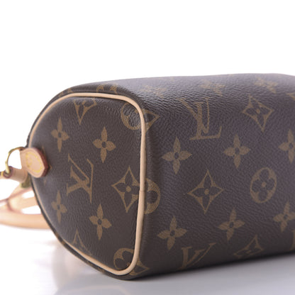 Louis Vuitton Monogram Nano Speedy 6 of 9