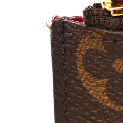 Louis Vuitton Monogram Pochette Felicie Chain Wallet Fuchsia 17 of 18