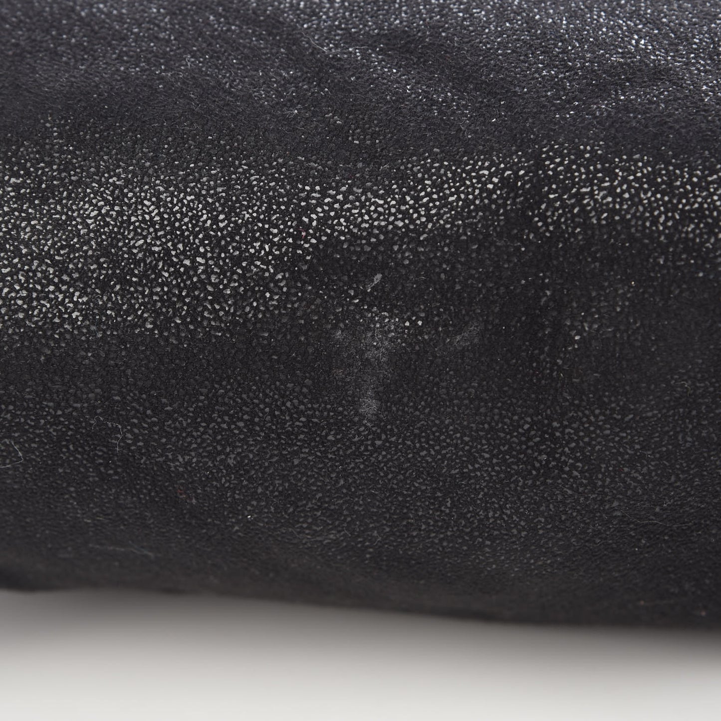 Shaggy Deer Small Falabella Tote Black