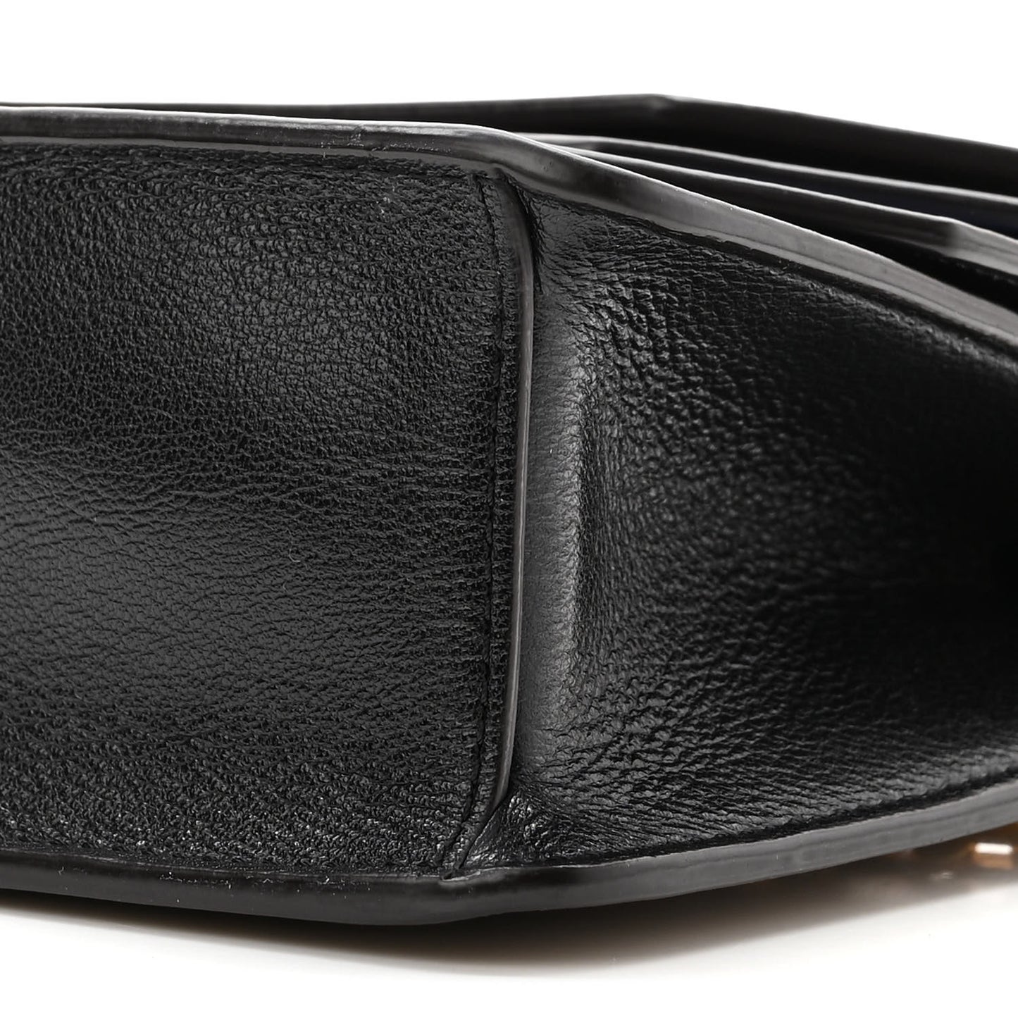 Smooth Calfskin Multiflap Chain Clutch Oxblood Multicolor