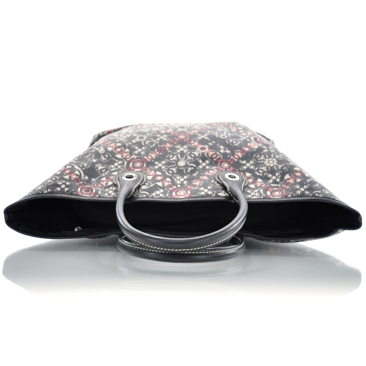 Coated Canvas Coco Tote