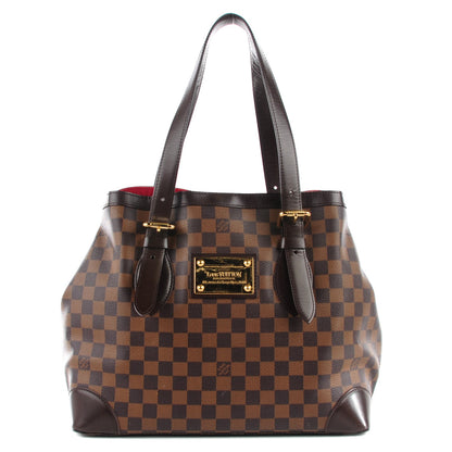 Louis Vuitton Damier Ebene Hampstead MM 1 of 7