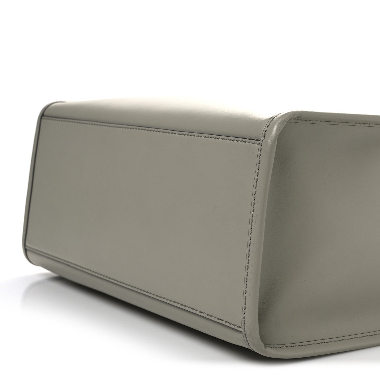 Fendi Vitello King Plexiglass Medium Fendi Sunshine Shopper Tote Green Tea 9 of 12