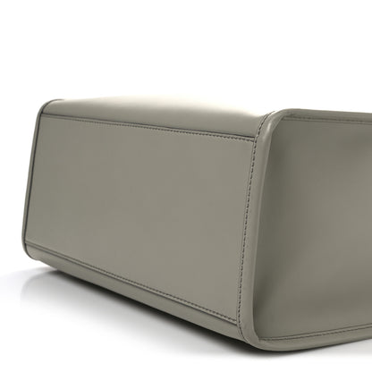 Fendi Vitello King Plexiglass Medium Fendi Sunshine Shopper Tote Green Tea 9 of 12