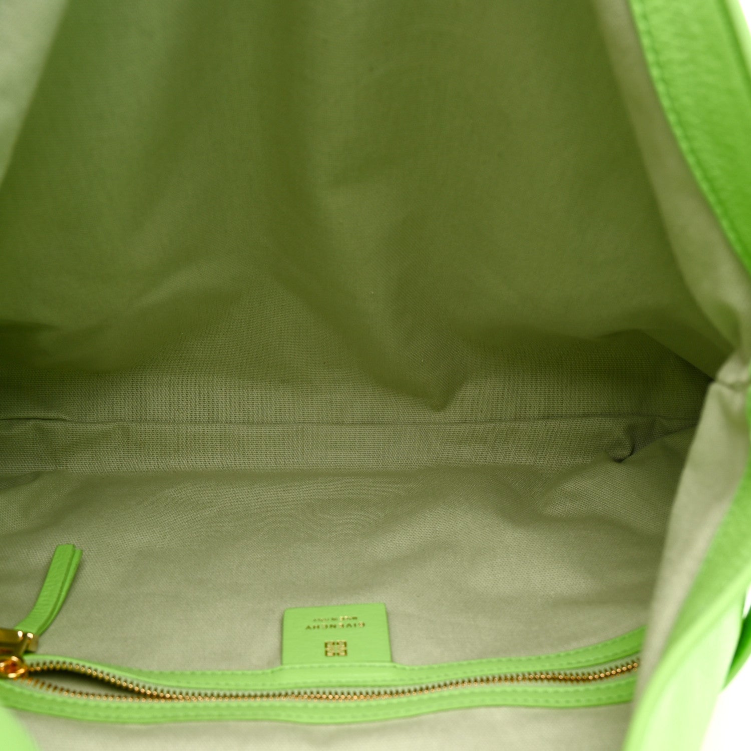 Givenchy Calfskin Medium Voyou Bag Green 5 of 10