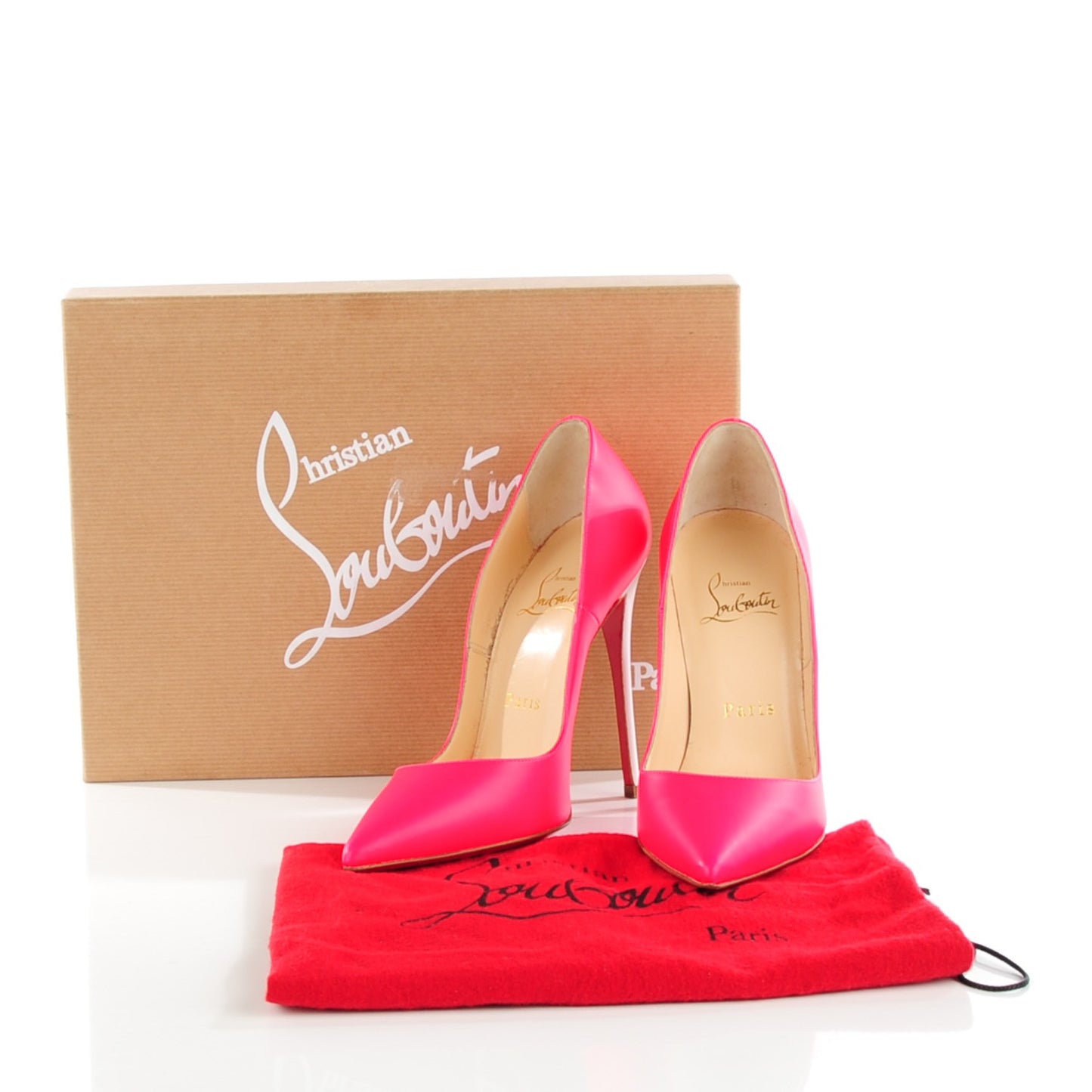 Matte Calfskin Jazz Calf Fluo So Kate 120 Pumps 35 Fuchsia White