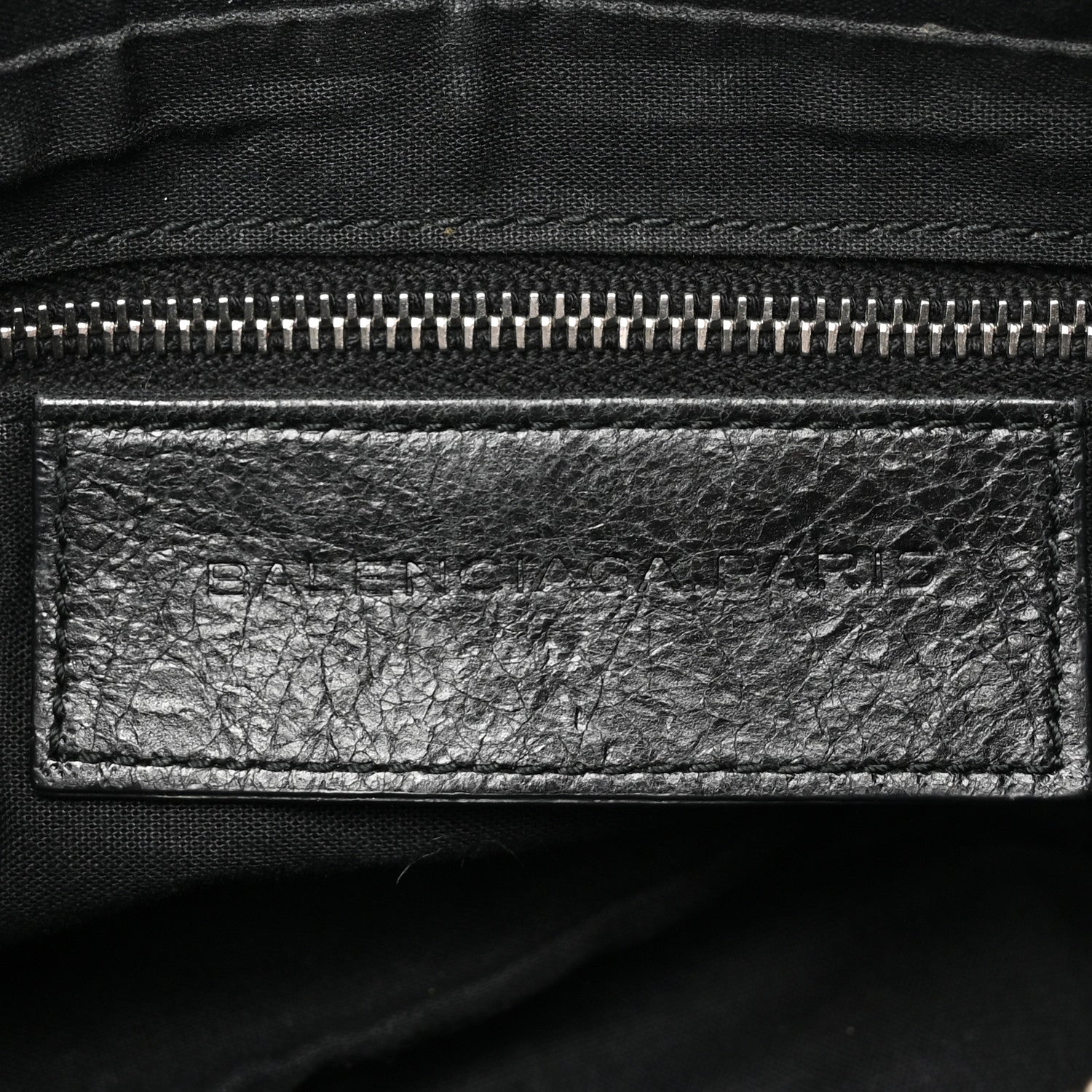 Balenciaga Agneau Giant 12 Silver Hardware Hip Black 6 of 15