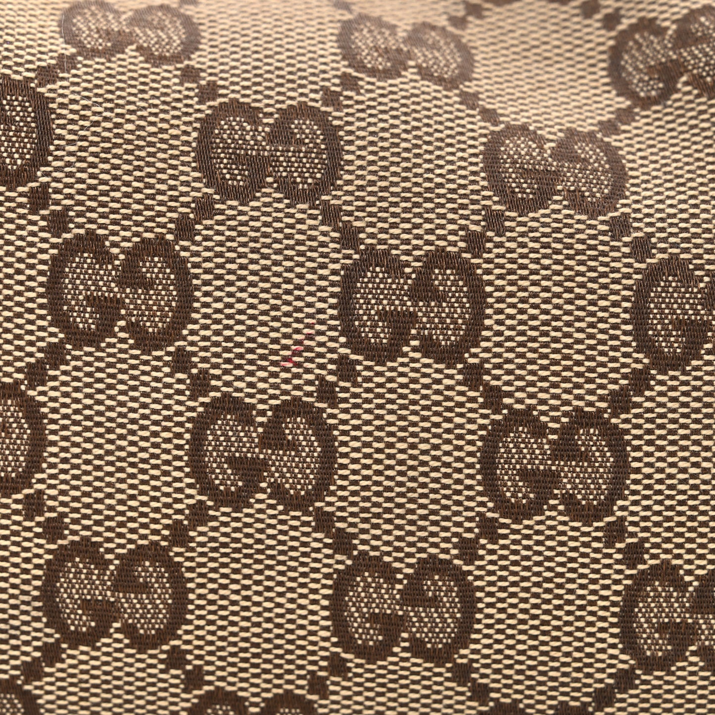 Monogram Large Cosmetic Case Brown