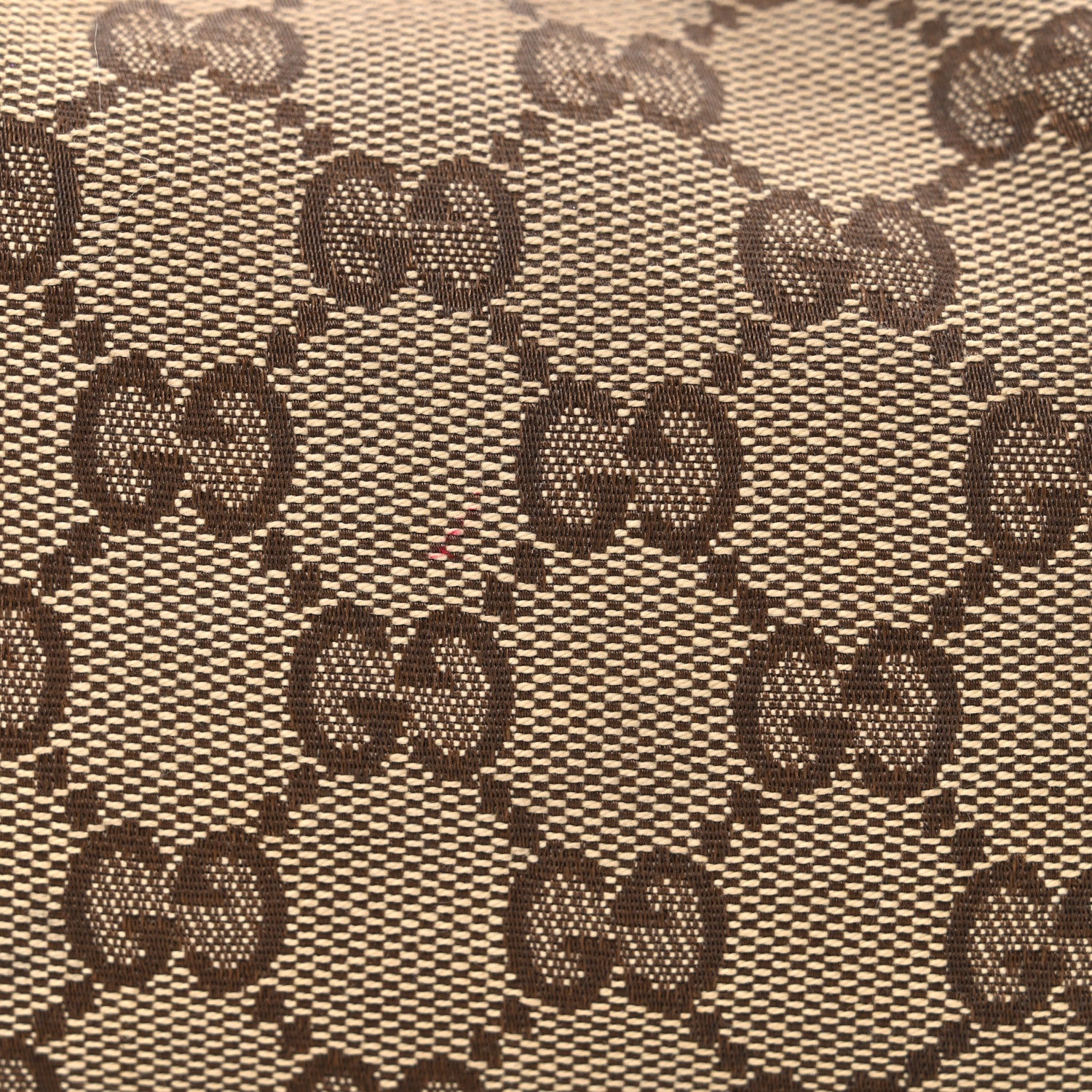 Gucci Monogram Large Cosmetic Case Brown 8 of 8
