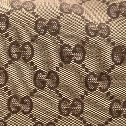 Gucci Monogram Large Cosmetic Case Brown 8 of 8