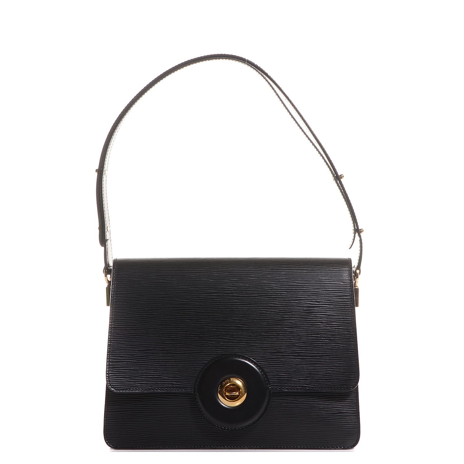 Louis Vuitton Epi Sac Friedland Black 1 of 7