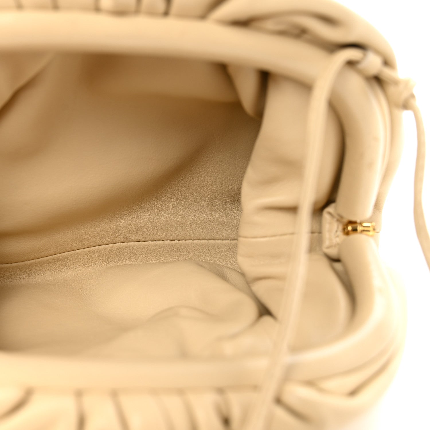 Bottega Veneta Butter Calfskin The Mini Pouch Porridge 5 of 13
