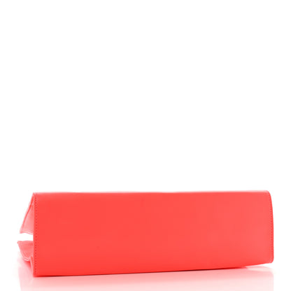 Telfar Vegan Leather Medium Shopping Bag Hazard 4 of 12