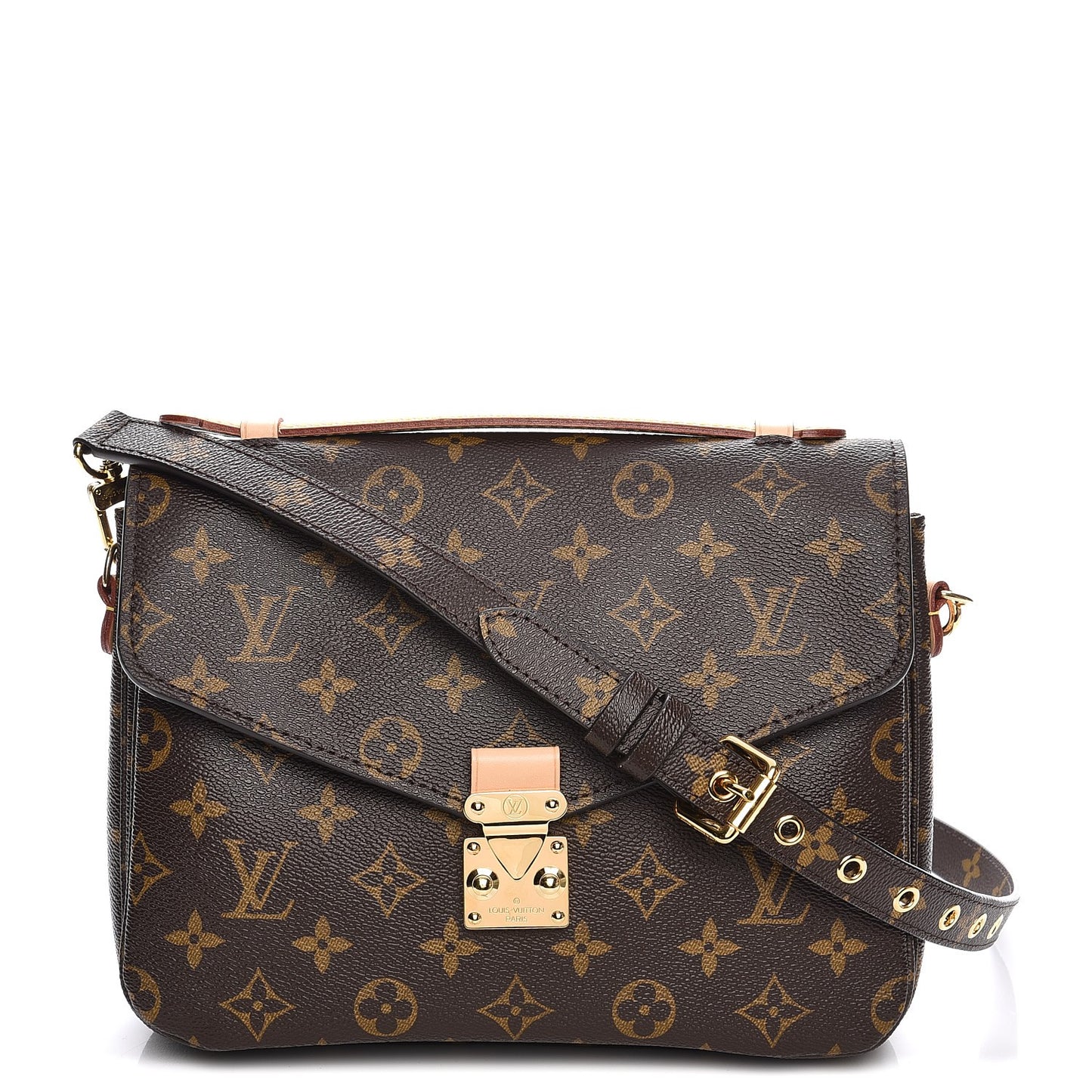 Monogram Pochette Metis