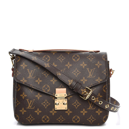 Louis Vuitton Monogram Pochette Metis 1 of 8