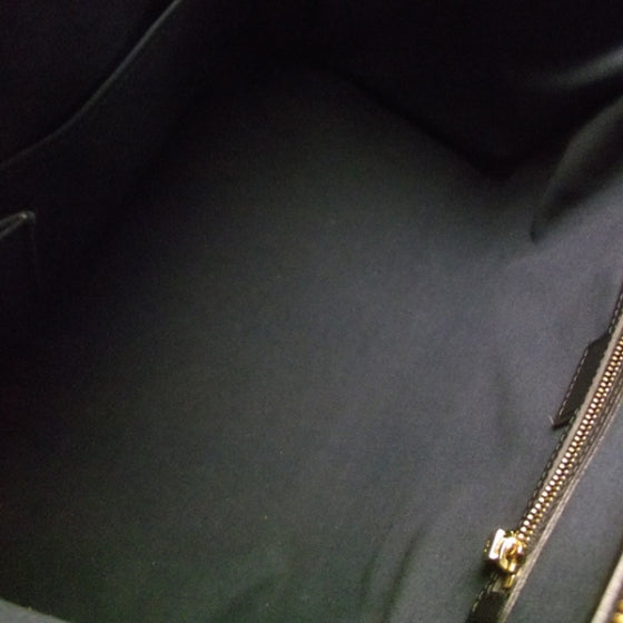 Louis Vuitton Mini Monogram Josephine GM Blue 6 of 8