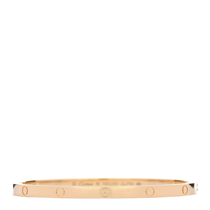 Cartier 18K Yellow Gold Small LOVE Bracelet 16 1 of 8