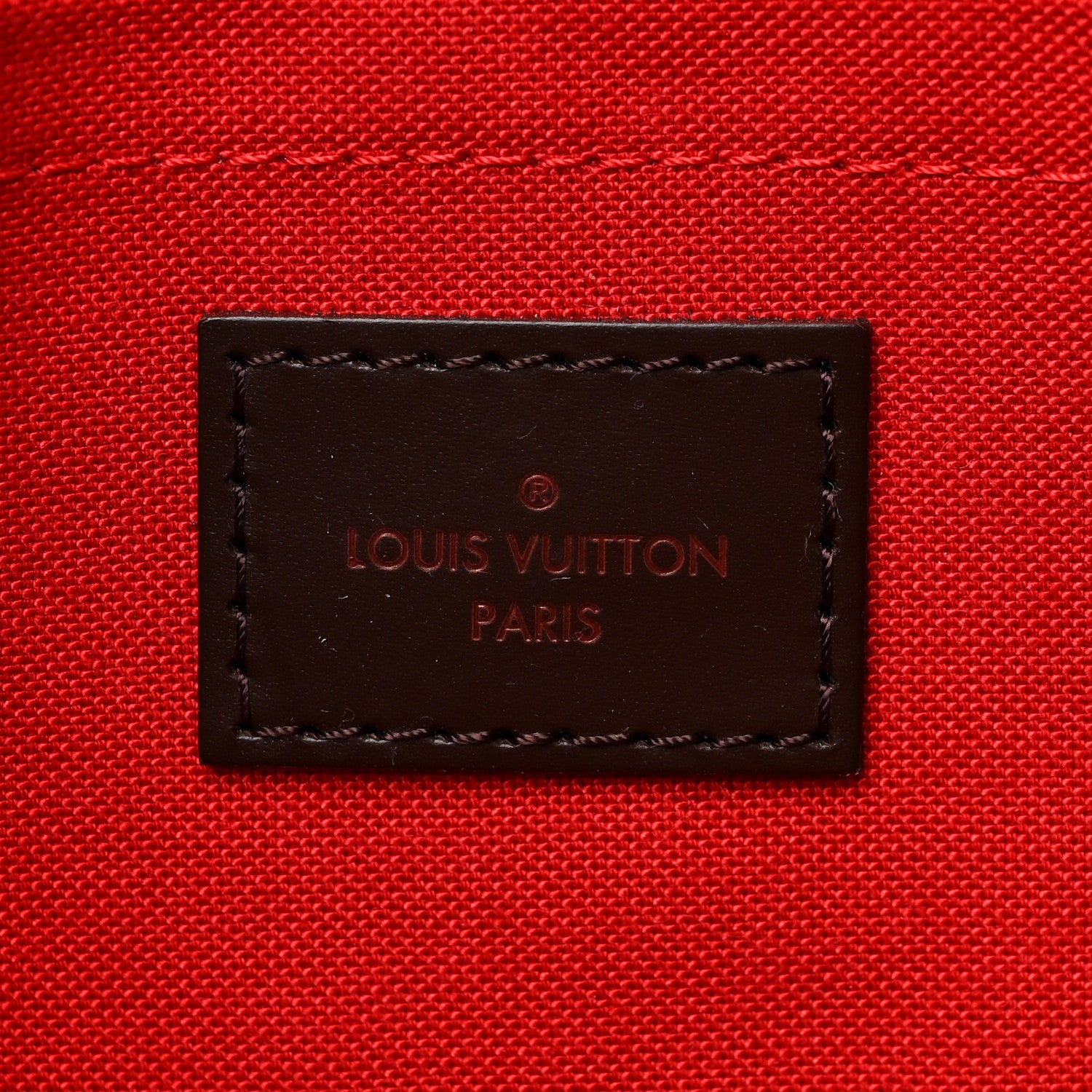 Louis Vuitton Damier Ebene Favorite MM 6 of 9