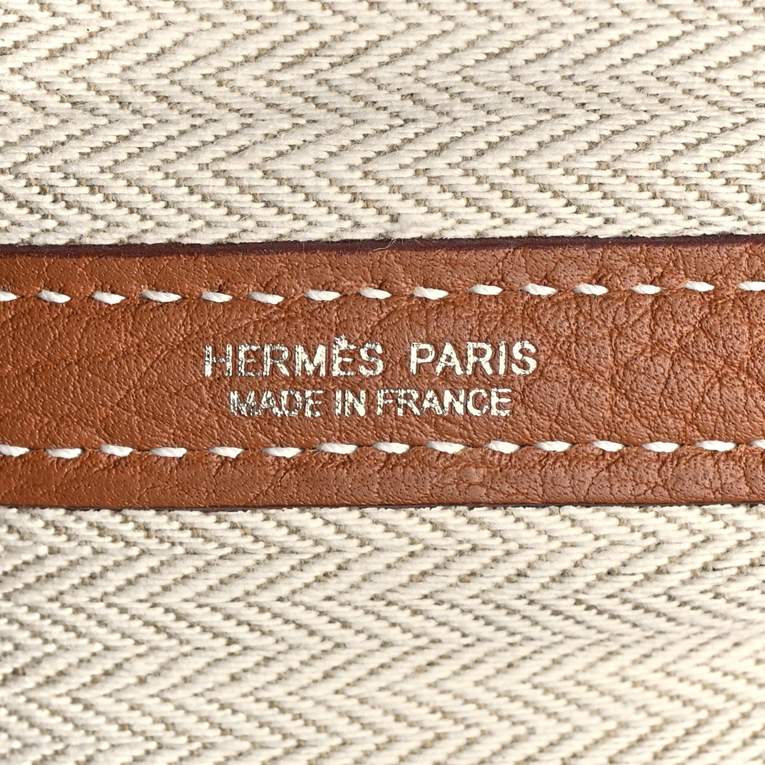 Hermes Negonda Garden Party 36 MM Gold 6 of 10