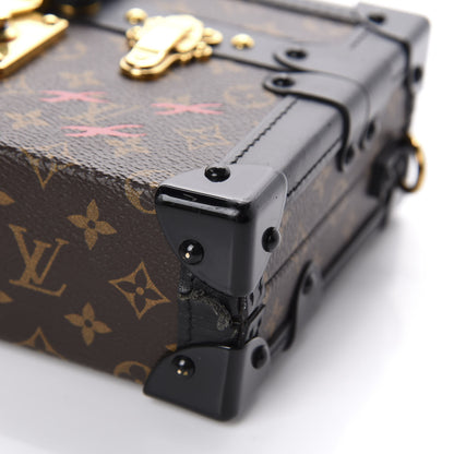 Louis Vuitton Monogram Petite Malle Black 7 of 15