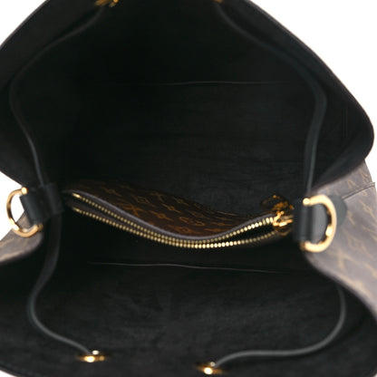 Louis Vuitton Monogram Neonoe MM Black 5 of 9