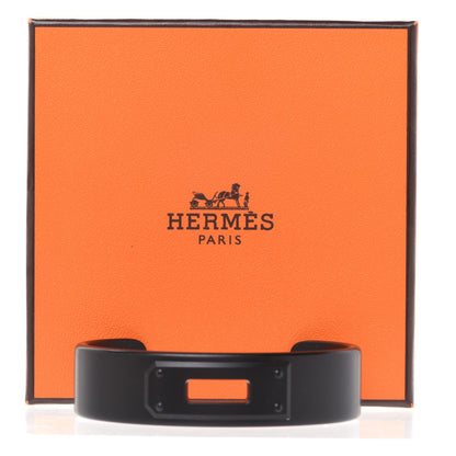 Hermes Aluminium Kelly Bracelet T4 So Black 5 of 5