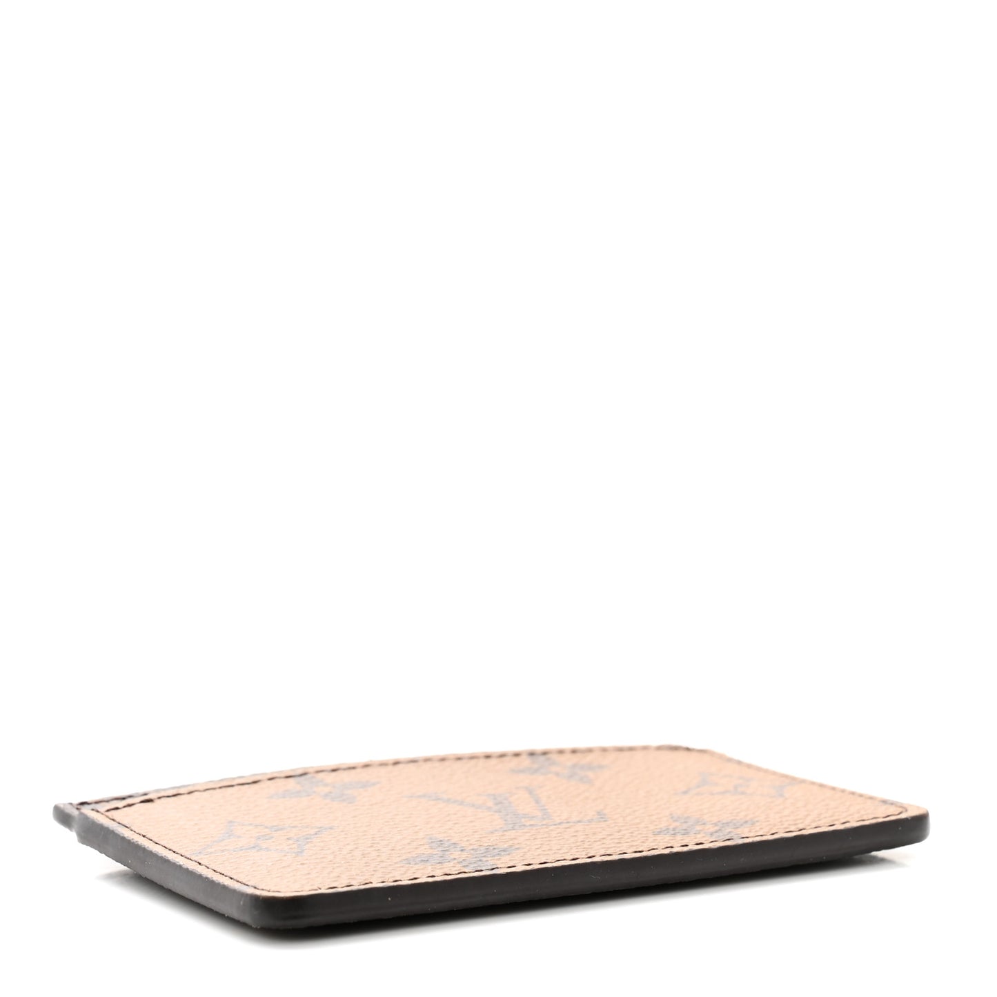 Reverse Monogram Card Holder