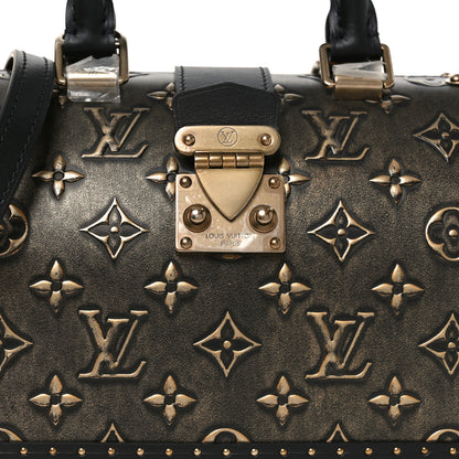 Louis Vuitton Monogram Epic Calfskin Speedy Trunk 20 7 of 10