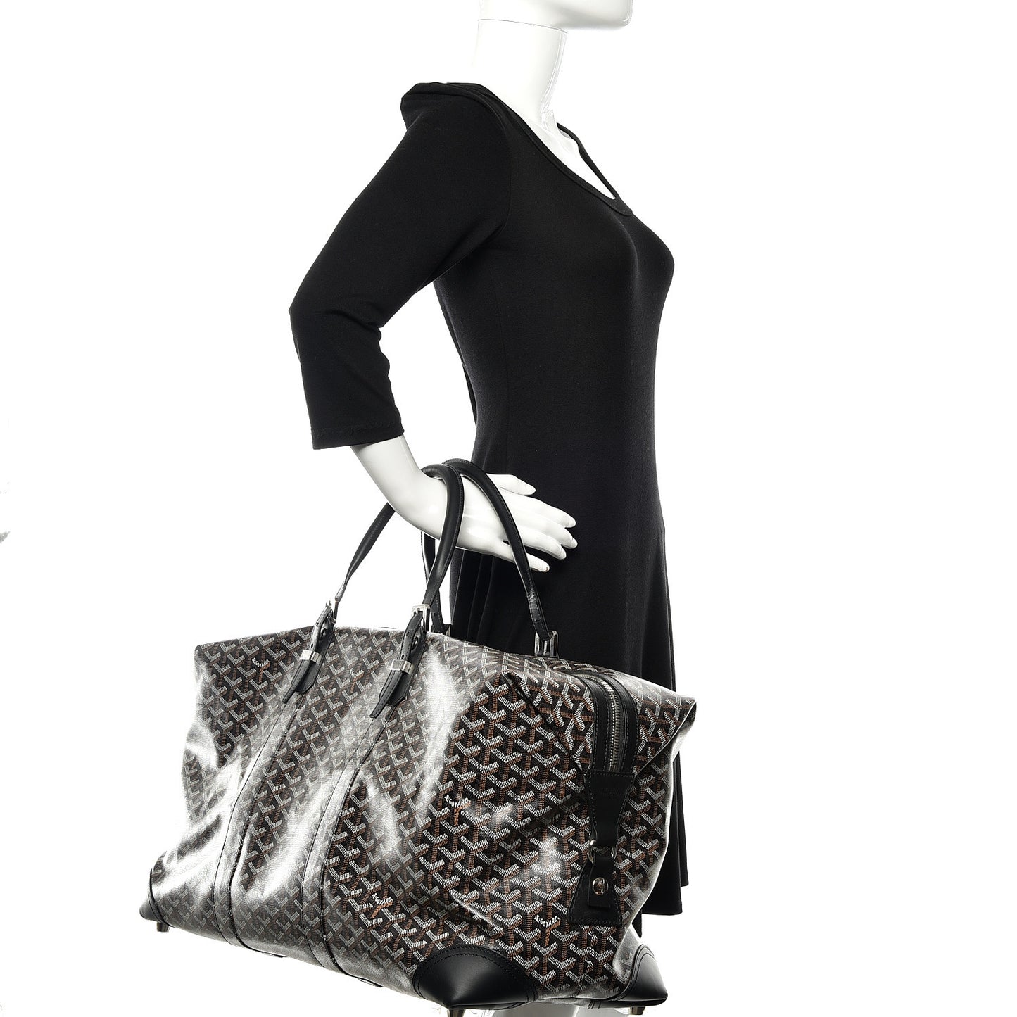 Goyardine Boeing 55 Black