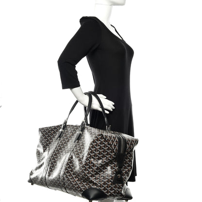 Goyard Goyardine Boeing 55 Black 2 of 10