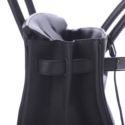 Hermes Togo Birkin 30 Black 13 of 33