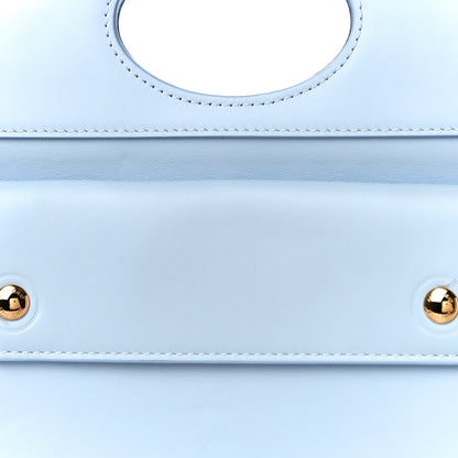 Burberry Smooth Calfskin Mini Pocket Bag Pale Blue 7 of 11