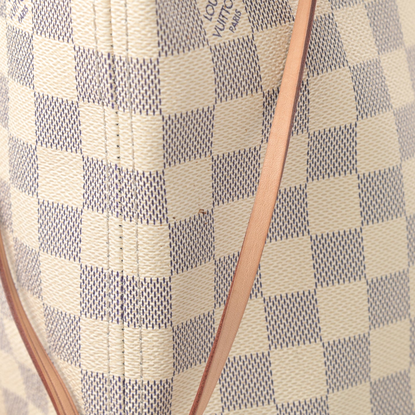 Damier Azur Neo Neverfull GM Rose Ballerine
