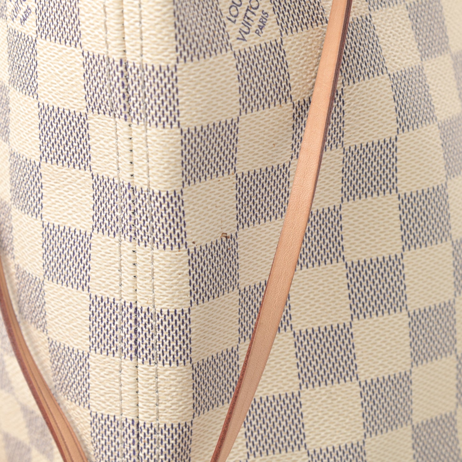 Louis Vuitton Damier Azur Neo Neverfull GM Rose Ballerine 13 of 13